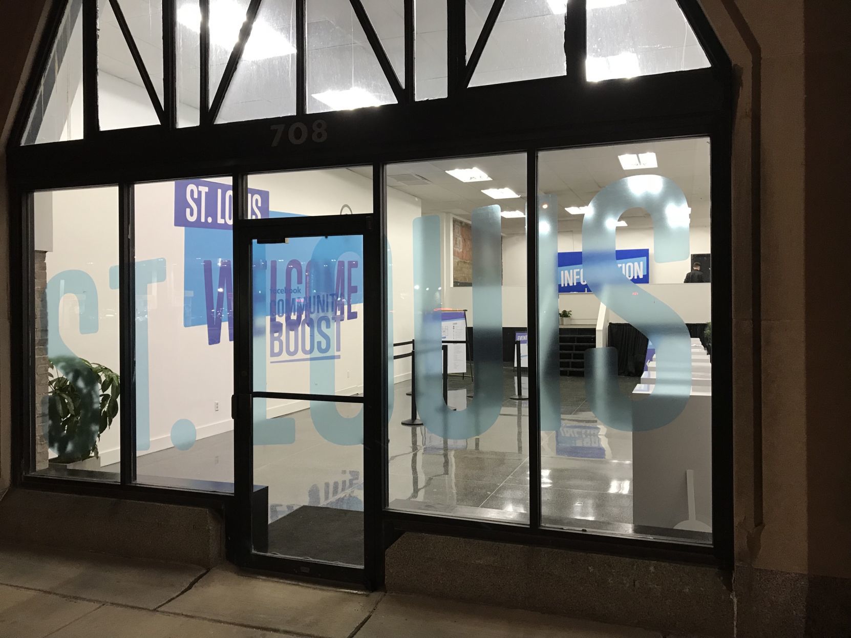 Facebook event in St. Louis